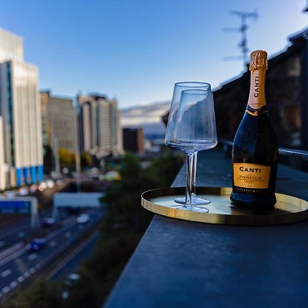 The Skyline Suite - *Private Balcony* *Views* Glasgow Eksteriør bilde