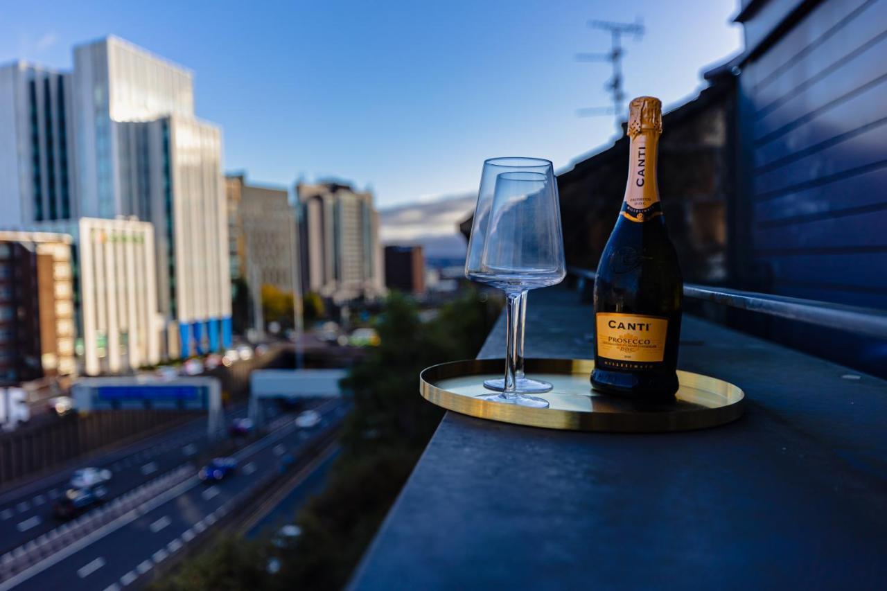 The Skyline Suite - *Private Balcony* *Views* Glasgow Eksteriør bilde