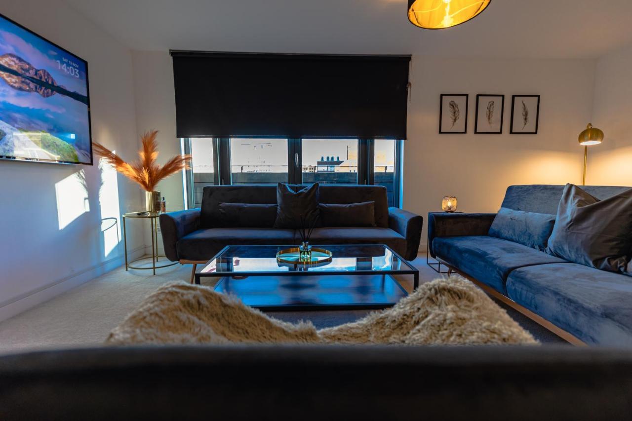 The Skyline Suite - *Private Balcony* *Views* Glasgow Eksteriør bilde